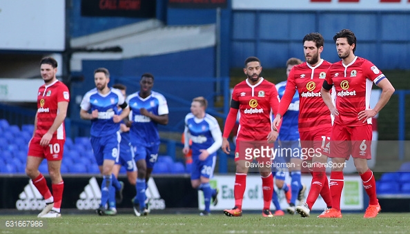 Ipswich beat Blackburn 3-2 on Saturday. (picture: Getty Images / David Shipman - Camera Sport)