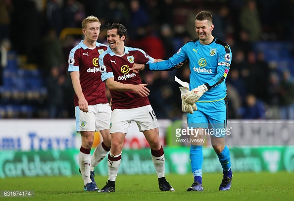 Barton and Heaton were key figures on Saturday (photo: Getty Images)