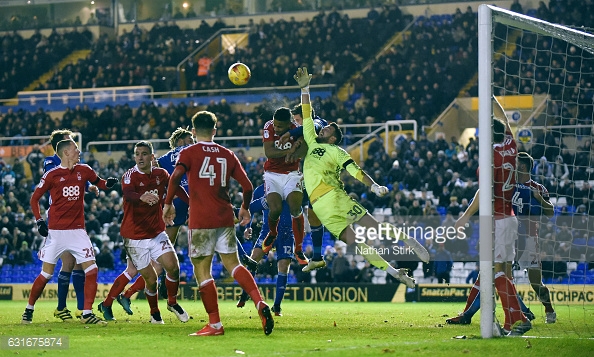 Forest drew 0-0 at Birmingham on Saturday. (picture: Getty Images / Nathan Stirk)