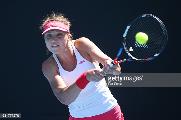 Tig picked up her level of play as the match progressed, but it still wasn't nearly enough to slow down a rampant Puig/Photo: 