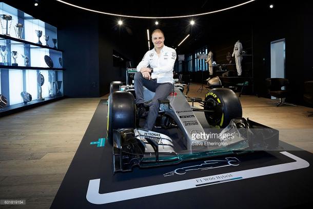 Bottas joins from Williams. | Photo: Getty Images/Steve Etherington
