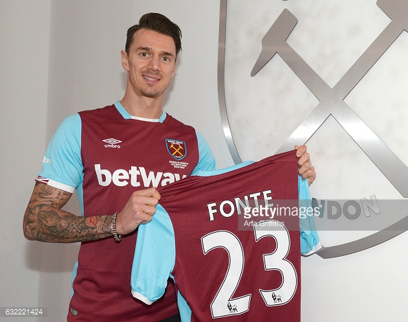 Fonte's move to West Ham marked the end of his sensational Southampton career. Photo: Getty.