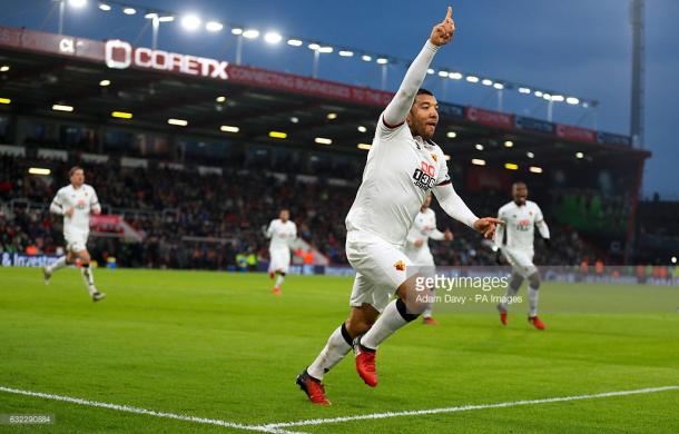 Troy Deeney exemplifies the graft that will be prominent on the pitch (photo: Getty Images)