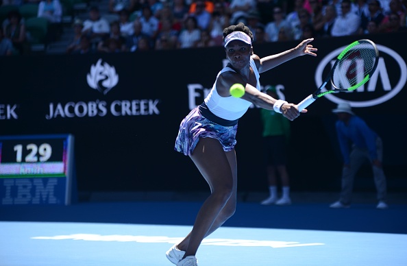 Williams seeks to end her 15-year wait for a second semifinal appearance in Melbourne. Photo credit: Anadolu Agency/Getty Images.