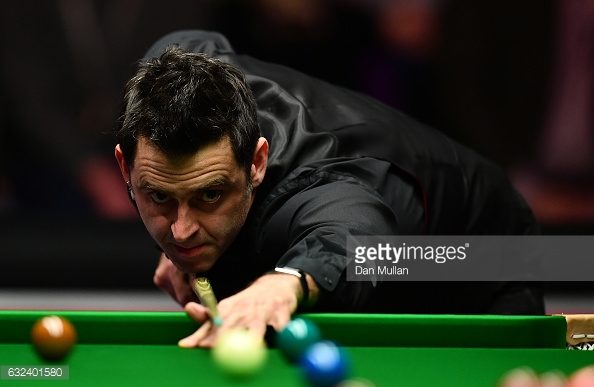 O'Sullivan took a while to settle into the contest (photo: Getty Images)