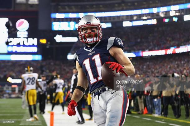 New England Patriots player