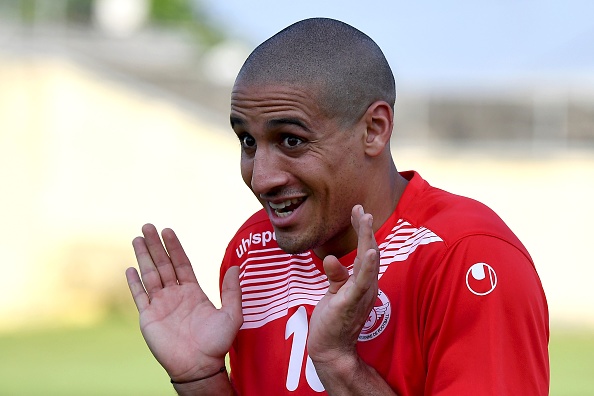 Atacante já se envolveu em algumas polêmicas na seleção tunisiana (Foto: Gabriel Bouys - AFP/Getty Images)