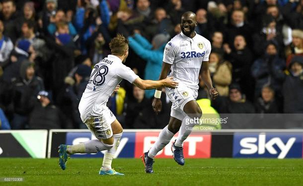 Doukara scored a screamer the last time these two sides met. (picture: Getty Images / Gareth Copley)