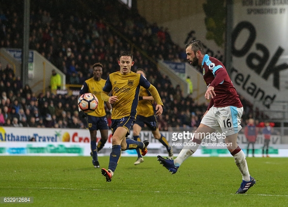 Steven Defour has added to the quality in Burnley's midfield (photo: Getty Images)