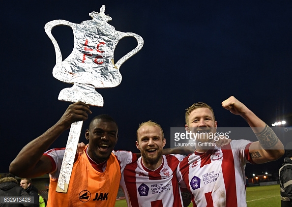 Lincoln are enjoying an incredible season (photo: Getty Images)