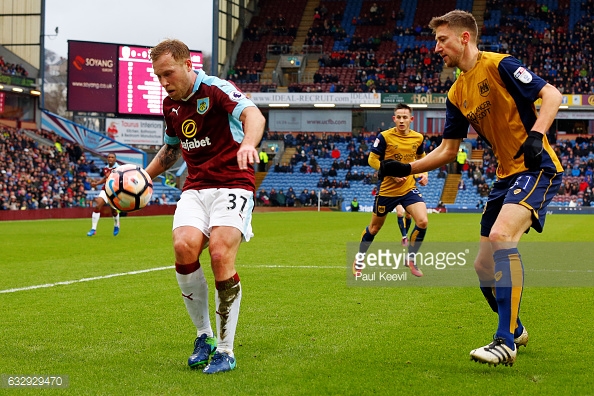 Burnley have looked confident on the ball this season (photo: Getty Images)