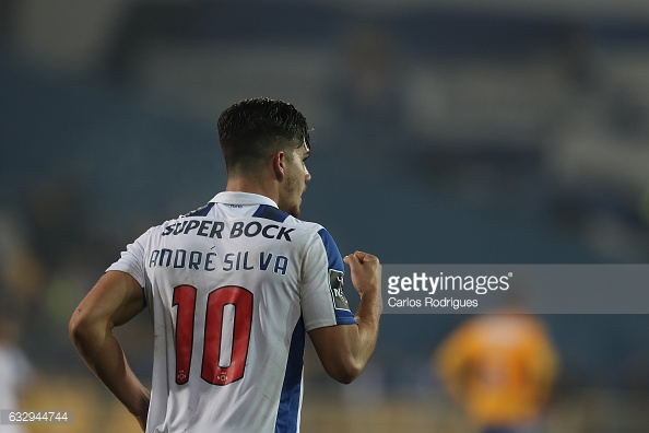 André Silva já conta com 15 golos marcados esta temporada