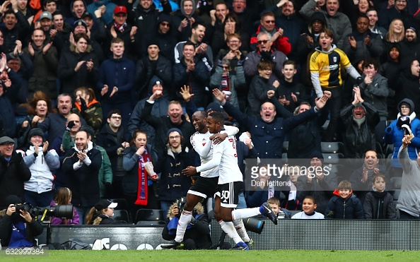 Aluko and Sessegnon were in excellent form (photo: Getty Images)