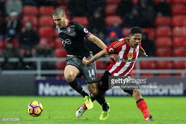 Romeu has been outstanding for the Saints in recent weeks. Photo: Getty.