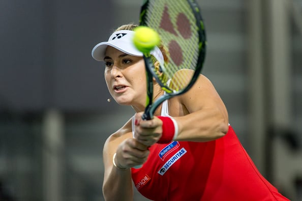 Bencic struggles to break through | Photo: Robert Hradil/Iconsports Wire via Getty Images