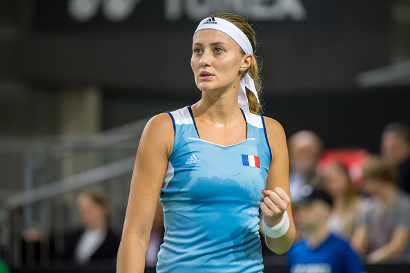 Mladenovic was off to a great start | Photo: Robert Hradil/Iconsports Wire via Getty Images