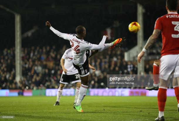 Aluko adds vast experience and versatility to Stam's squad. (picture: Getty Images / John Patrick Fletcher)