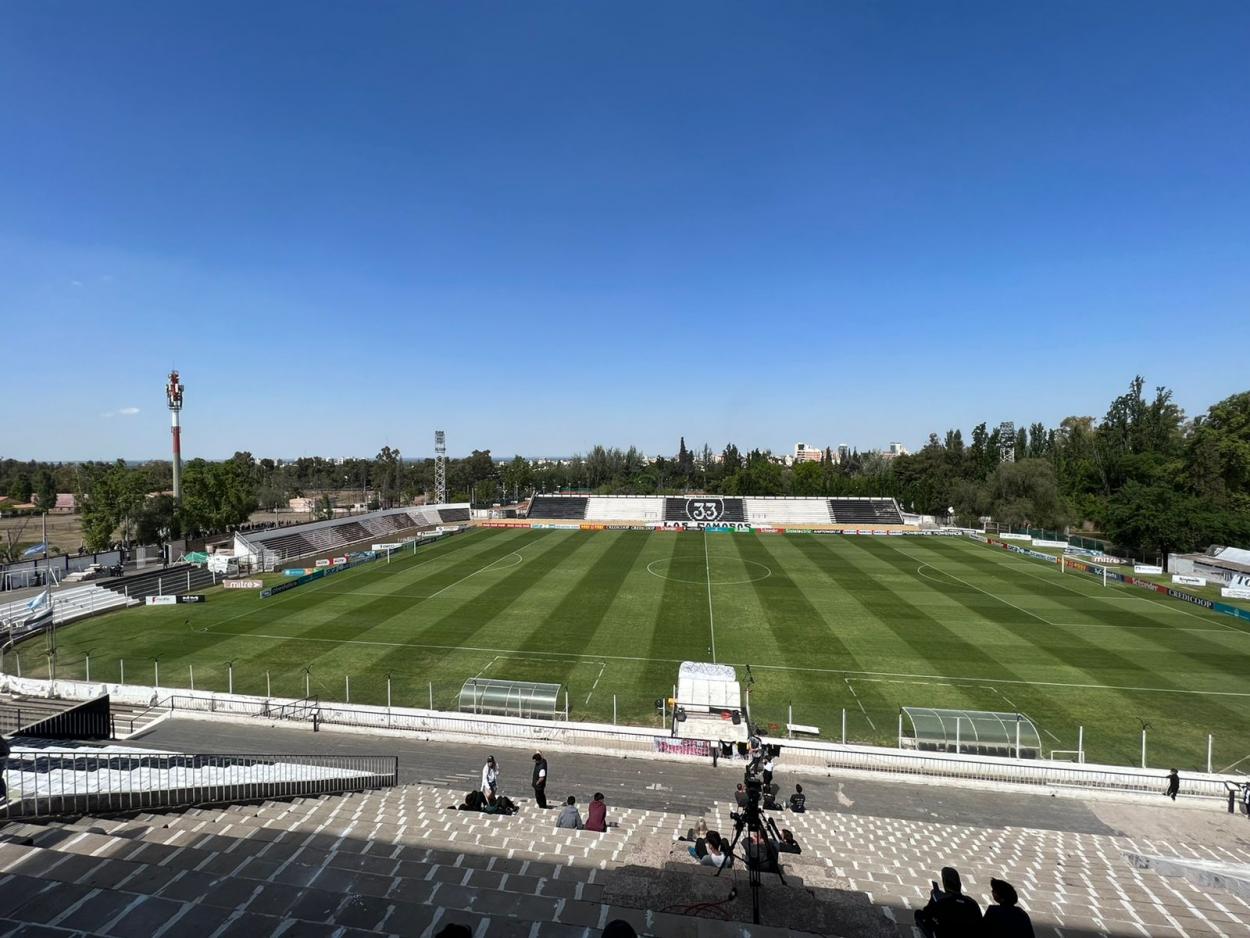 Estadio Gimnasia y Esgrima (Foto: Mendoza Post)