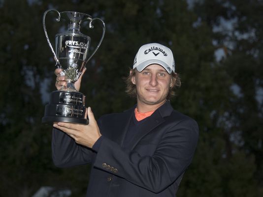 Emiliano Grillo earned his first PGA Tour win at last October's Frys.com Open/Photo: Kyle Terada/USA Today Spoirts