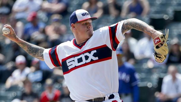 Acquiring Mat Latos in the offseason was one of the best moves the White Sox made in recent memory | USA Today Sports 