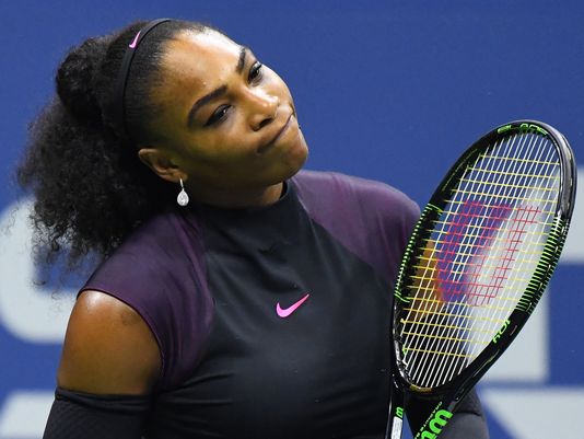 Serena Williams at the 2016 US Open | Photo: Robert Deutsch-USA TODAY Sports