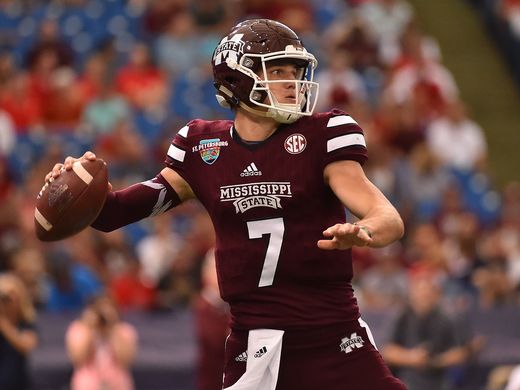 Fitzgerald was masterful in accounting for 278 total yards and the Bulldogs' only two touchdowns of the game/Photo: Jasen Vinlove/USA Today Sports