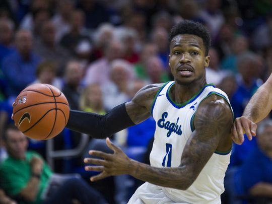 Goodwin leads Florida Gulf Coast in scoring and assists and is second in rebounding/Photo: Katie Klann/Naples Daily News