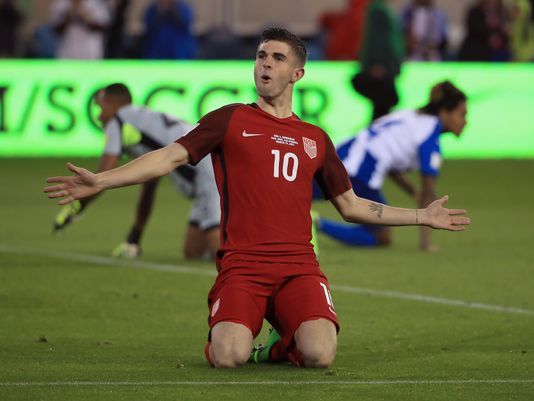 Christian Pulisic will look to bring his current form to Mexico | Source: Ezra Shaw-Getty Images