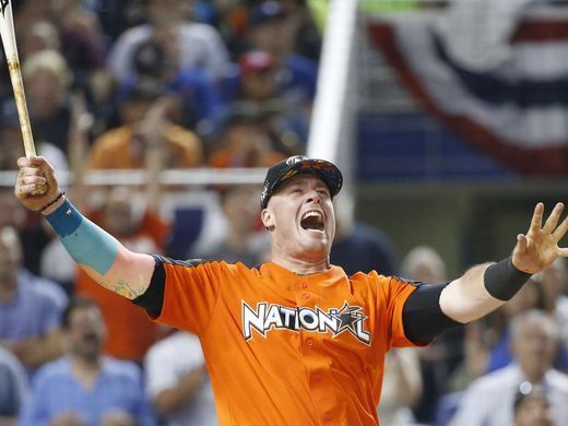 Justin Bour |Source: Wilfredo Lee, AP|