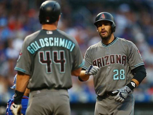 Martinez has been the perfect compliment to Goldschmidt and the Diamondbacks offense since his acquisition from Detroit/Photo: Mike Stobe/Getty Images