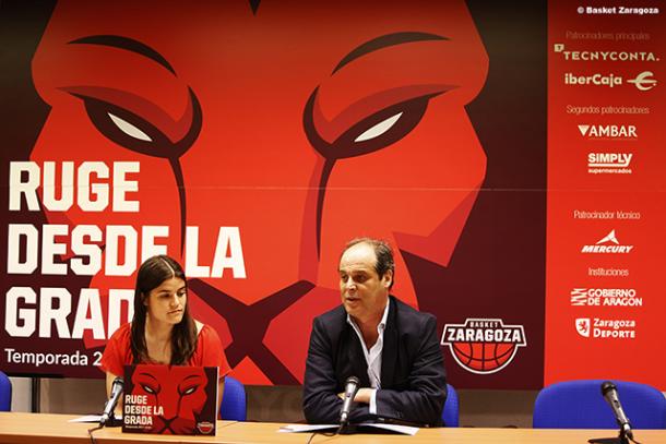 Presentación campaña abonados 2017. | Fotografía: Basket Zaragoza