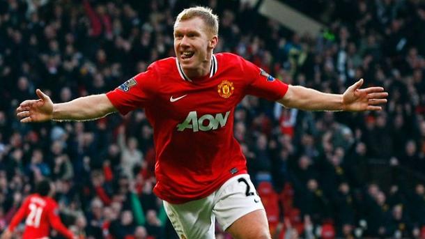 Paul Scholes is idolised at Old Trafford (Photo: Getty Images)