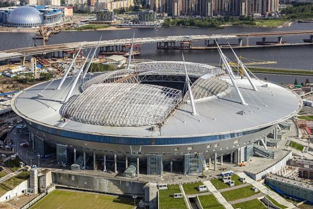 Estadio Krestovski | Foto: Wikipedia