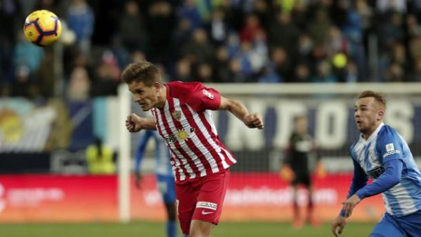 Corpas en Málga | Fuente: La Liga