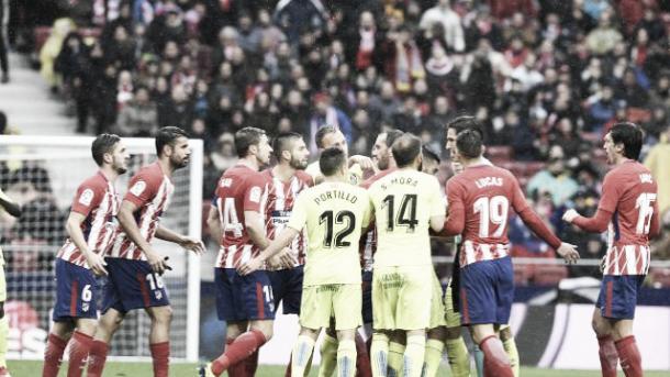 Primeiro tempo marcado por muita confusão | Foto: Divulgação/La Liga