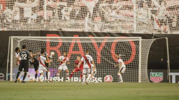 Segundo gol del Sevilla. Foto: La Liga