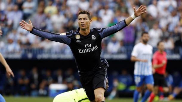 Cristiano, goleador letal. Foto: La Liga