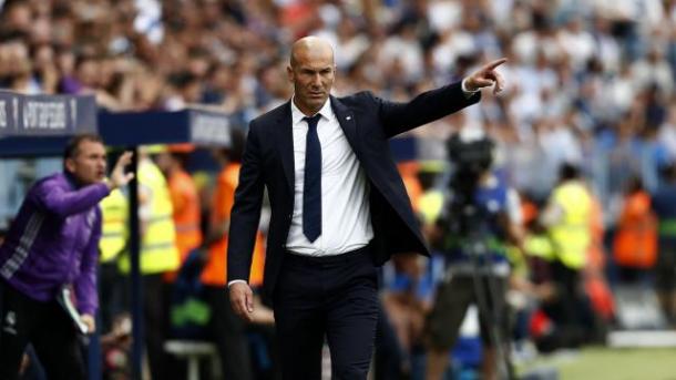Zidane el maestro de la orquesta blanca. Foto: La Liga