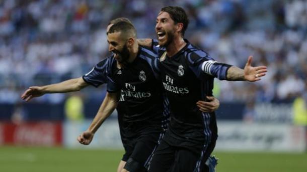 Benzema reafirmó la victoria 0-2. Foto: La Liga