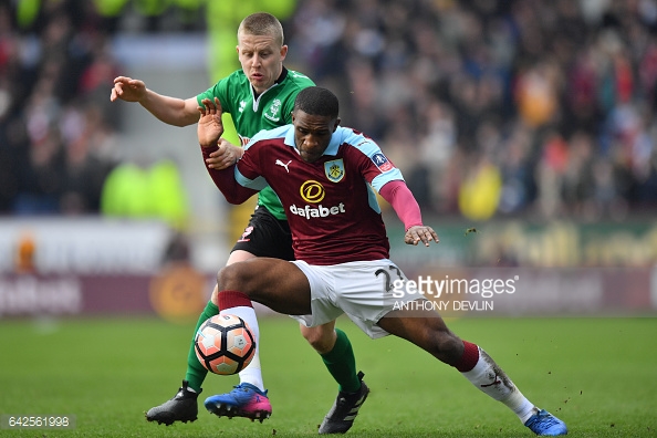 Darikwa did not make a single appearance for Burnley in the Premier League last season. (picture: Getty Images / Anthony Devlin)