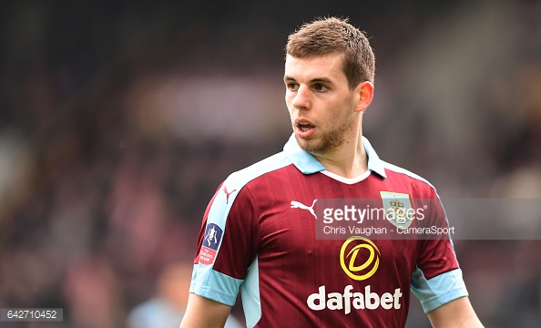 Flanagan in action for Burnley. (Picture: Getty Images)