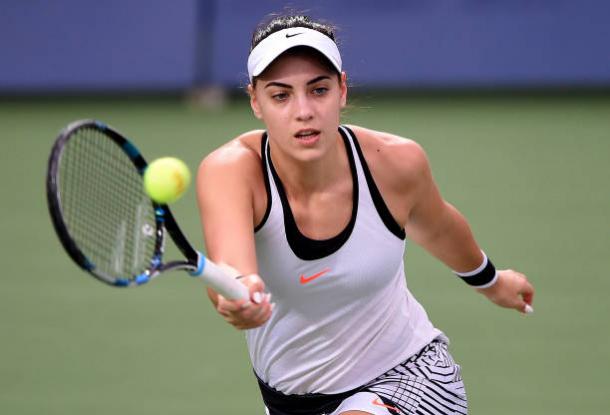Konjuh is coming off a semifinal appearance in Den Bosch last week. Photo credit: Tom Dulat/Getty Images.