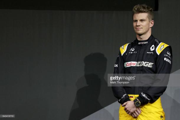 Hulkenberg is looking for a change in fortunes. | Photo: Getty Images/Mark Thompson