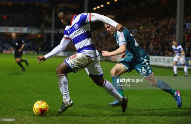 LuaLua has had two recent loan spells at Queens Park Rangers. (picture: Getty Images / Clive Rose)
