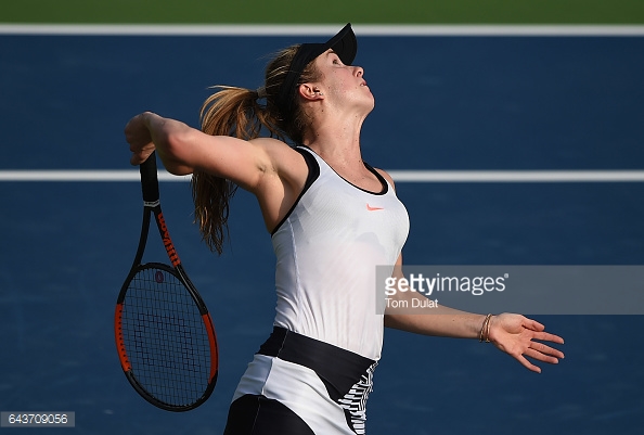 Svitolina has dropped just one set in the tournament/Photo: Tom Dulat/Getty Images