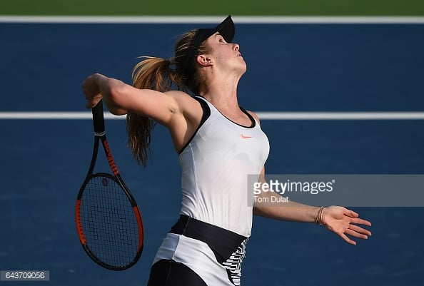 Svitolina got off to a quick start/Photo: Tom Dulat/Getty Images