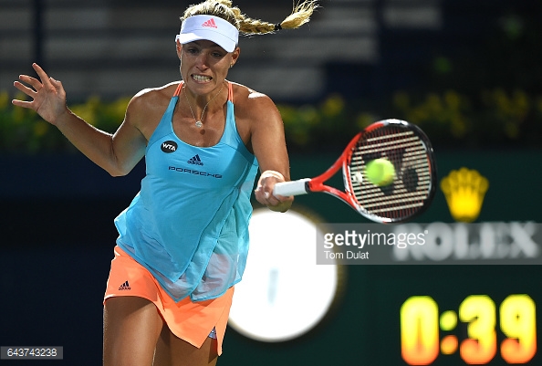 Kerber's last two victories over quality opponents have been impressive/Photo: Tom Dulat/Getty Images