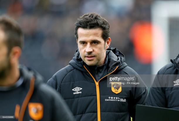 Silva has overseen hard work on the training ground (photo: Getty Images)