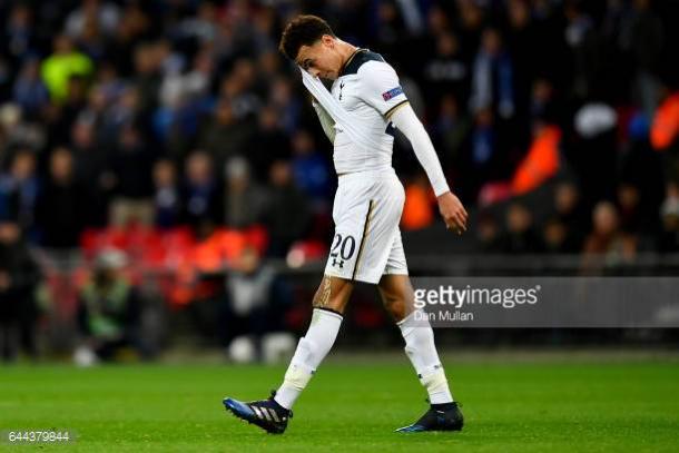 Alli will have to keep his temper in check (photo: Getty Images)