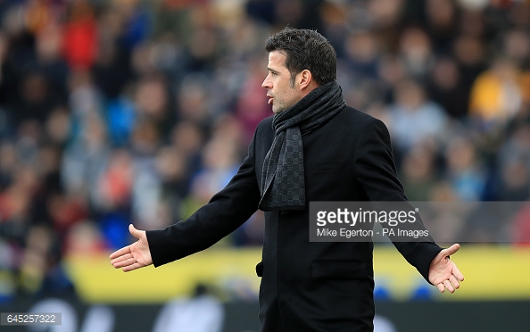 Silva bemoaned his team's concession of a late equalizer/Photo: Mike Edgerton/PA Images via Getty Images